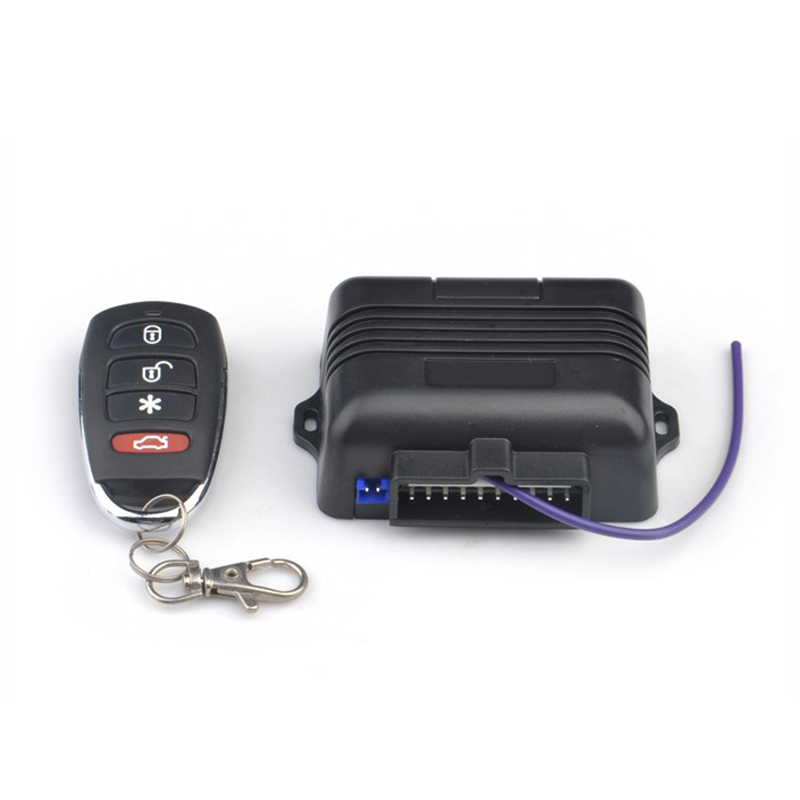 Новая Универсальная автомобильная бесключевая Система доступа флип-ключ для багажника отключение центрального блокировки БЕСКЛЮЧЕВОЙ вход