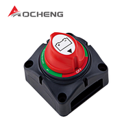 BEP Marine Master-interruptor de batería, Selector de batería eléctrica, 2 on off
