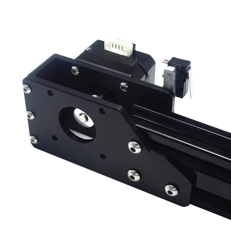 GIULY Upgrade Aluminum Adjustable Y-axis Belt Tensioner with Motor Bracket Holder for 2040 Aluminum Profile 3D Printer Parts