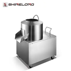 Hot Sale Commercial Industrial Stainless Steel Electric Potato Peeling Machine