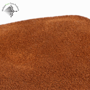 Cowskin असली लेदर + मेमोरी फोम साबर धूप में सुखाना के लिए स्वयं चिपकने वाला विरोधी घर्षण पैर Instep तकिया महिलाओं या पुरुषों के जूते - Product Image 4