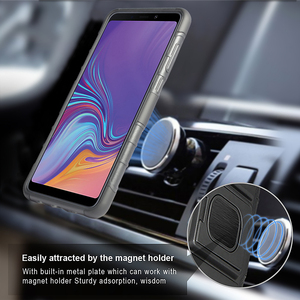 Étui hybride antichoc avec clip ceinture pour Samsung <span class=keywords><strong>A7</strong></span> A9 <span class=keywords><strong>2018</strong></span> - Product Image 6