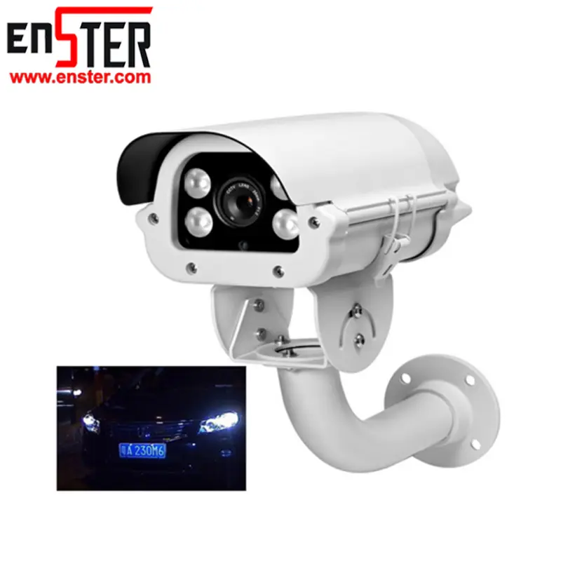 Shenzhen Cctv Security Varicoal 6-22mm Lens Long Range LPR License Plate Detection Analog Camera