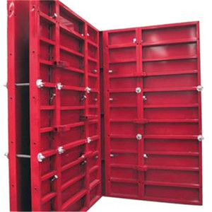تيانجين TSX البناء لوح فولاذي لوحة سياج الجدار القوالب المعدنية الخرسانة العفن شكل - Product Image 4