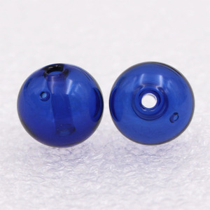 8mm Rondes Perles de <span class=keywords><strong>Verre</strong></span> Bleu 10mm Sténopé Cobalt Perles De Cristal 12mm Creux Arôme Diffus <span class=keywords><strong>Boule</strong></span> 14mm Saphir Perles <span class=keywords><strong>En</strong></span> Vrac - Product Image 2