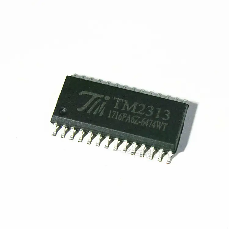Shenzhen CXCW digital audio control ic TM2313 SOP-28 ic chip