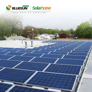 <span class=keywords><strong>Bluesun</strong></span> Solar + energy + systems Système d'alimentation en réseau 30kw 50kw 100kw Système de production d'électricité solaire - Product Image 6
