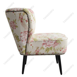 Country Style Hotel Wing Back High Back Silla de ocio Silla de salón - Product Image 5