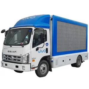 Super Kwaliteit Best Verkopende Led Truck Foton Forland Licht Truck Met Led Outdoor Kleur Scherm Voor Sales