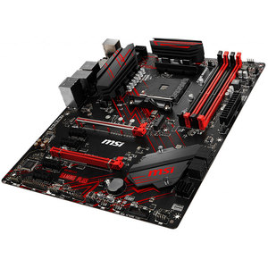 Placa base usada <span class=keywords><strong>MSI</strong></span> de gran oferta <span class=keywords><strong>B450</strong></span> GAMING PLUS 64GB DDR4 AM4 SATA M.2 ATX para PC - Product Image 4