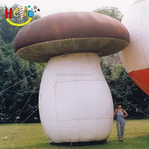 Hot Sale Giant Inflatable Mushroom Decoration Inflatable Mushrooms For Music Festival