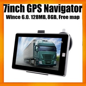 Mediatek GPS de navegación <span class=keywords><strong>para</strong></span> <span class=keywords><strong>camiones</strong></span> con MP3 MP4 8 GB y mapa libre del GPS - Product Image 1