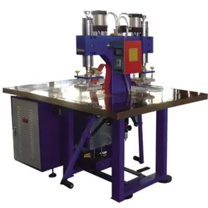 Double-Head pneumatic/hydraulic Pedal HF welding machine