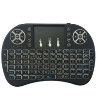 I8 Clavier air Souris 2.4GHz Sans Fil I8 Pavé Tactile Mini Clavier Back-lite avec Russe Anglais Espagnol Thaïlande pour Tv Box