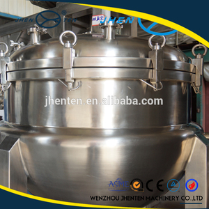 Pemoles elektrik 1,0mpa 220V ketel uap berlapis ganda pompa air tekanan tinggi produk panas 2019 peralatan memasak JHENTEN - Product Image 4