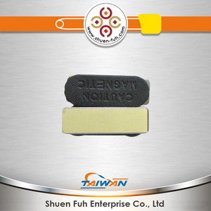 SM-715P rond fort nom Badge Composite NDFE Aimant Adhésif - Product Image 3