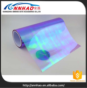 Annhao 30*90 cm Date Chameleon Voiture Lumière Décoration <span class=keywords><strong>Film</strong></span> Vinyle Autocollants - Product Image 2
