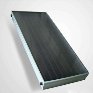 Collecteurs solaires <span class=keywords><strong>à</strong></span> tubes <span class=keywords><strong>sous</strong></span> <span class=keywords><strong>vide</strong></span> <span class=keywords><strong>à</strong></span> panneau plat <span class=keywords><strong>à</strong></span> vente chaude, collecteur <span class=keywords><strong>à</strong></span> plaque bleue pour projet d'eau - Product Image 4