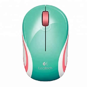 Logitech M187 Mini Laptop Mute Kantoor Meisjes Leuke Creatieve Draadloze Muis - Product Image 5