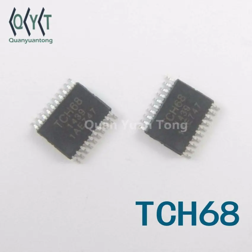 Nieuwe Knop Geïntegreerde Circuit TSSOP20 IC TCH68