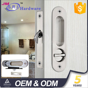 כפול צדדי ידית אבץ סגסוגת יפני דלת מנעול - Product Image 4