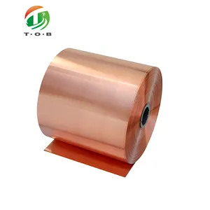 10um Copper Foil Battery Anode Substrate With Cuastomized Width