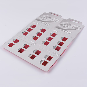 Max marca Svezia in acciaio inox a doppia lame di rasoio di sicurezza di rasatura lama - Product Image 4