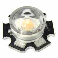 Lentille réflectrice collimateur LED infrarouge PMMA 13 mm 45 degrés Nouveautés Vente en gros Garantie 3 ans