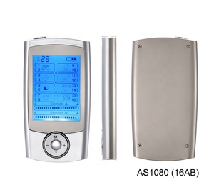 Mesin Ems Akupunktur AS1080 <span class=keywords><strong>OEM</strong></span>, 16 Mode
