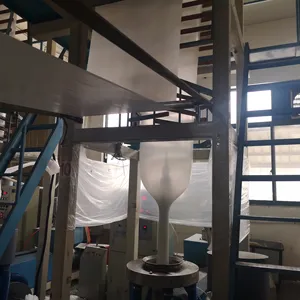 Máquina de extrusión de película soplada de plástico pvc pe de alta calidad, la mejor venta de China