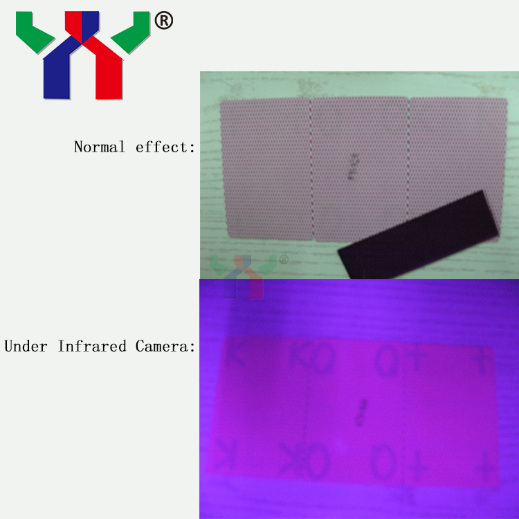 Infrared Absorb Invisible Ink for Inkjet Printer - 100ml