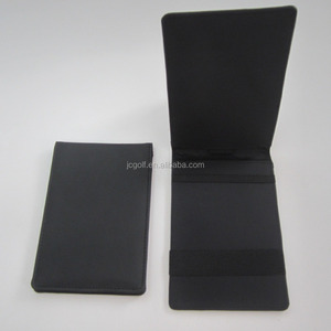 Porta <span class=keywords><strong>Scorecard</strong></span> da Golf, Copertina per Libro dei Metri, Libro Segnapunti da Golf in Pelle Premium - Product Image 4