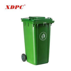 XDPC Bán Buôn Nhà Cung Cấp Thư Mục Điểm Cao Hơn Màu Xanh Lá Cây 120l Nhựa Thùng Rác - Product Image 2