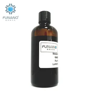 Funano Chemie lieferanten 97,00% Reinheit Fulleren Gd @ C82 chemisches Pulver Kohlenstoff pulver Rohstoffe