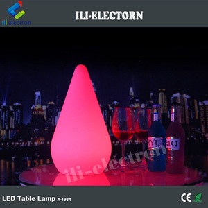 Plástico LED mesa de iluminación ornamental para Restaurante - Product Image 2