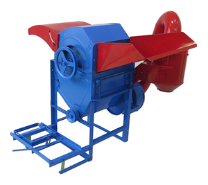 Trilladora de arroz eléctrica con motor diésel, trilladora de arroz móvil, máquina de agricultura - Product Image 1