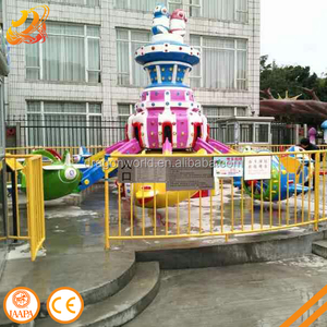 Avión Giratorio de Control Manual, Avión Giratorio Divertido, Juego de Parque de Atracciones, Avión Giratorio en Venta - Product Image 3