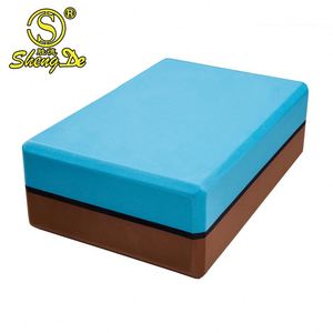 Idéal pour Étendre les de Poses De Yoga Personnalisé insérer carte emballé bloc de yoga - Product Image 1