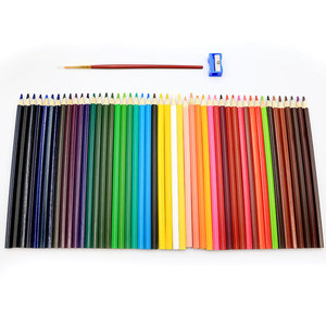 Bview Art Wholesale 48 couleurs vives Aquarell crayon aquarelle avec étui en toile - Product Image 3