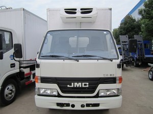 JMC-<span class=keywords><strong>camión</strong></span> refrigerador para carne y pescado, <span class=keywords><strong>5</strong></span> <span class=keywords><strong>toneladas</strong></span>, <span class=keywords><strong>camión</strong></span> refrigerador colgante para carne - Product Image 2