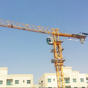 Cần Cẩu Tháp Không Đáy Tốt Nhất Trung Quốc TC6013P, Chiều Dài Bùng Nổ 60M 1.3T - Product Image 3