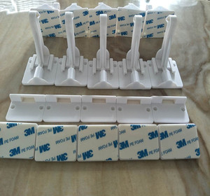 10 gói bé an toàn bắt mùa xuân nạp ngăn kéo/tủ khóa ẩn ngăn kéo/tủ ổ khóa (10 gói) - Product Image 2