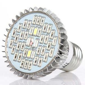 Usine <span class=keywords><strong>E27</strong></span> 50W LED à spectre complet élèvent l'ampoule rouge bleu lampe de croissance des plantes AC85-265V pour les semis de légumes de serre d'intérieur - Product Image 2