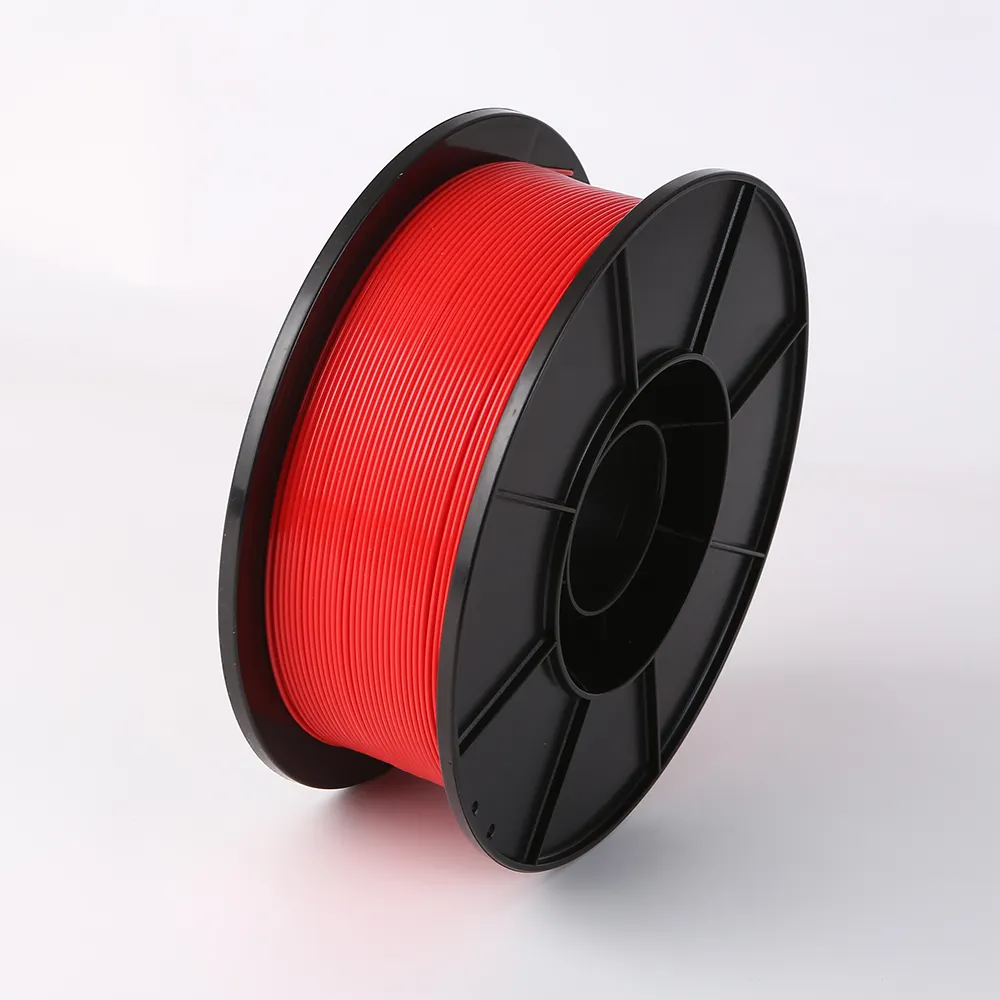 IFUN Beste qualität PLA rot farbe 3d drucker filament 1,75mm 3mm für FDM 3d druck material pla kunststoff