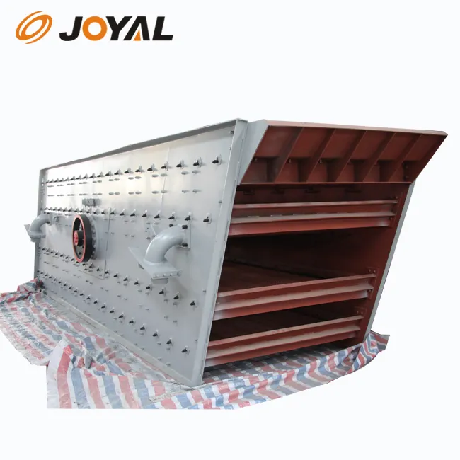 Joyal Minería de alta calidad una sola dos doble capa de tres pisos pantalla trituradora vibratoria para ágatas, Arena y Grava
