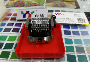 Máy đánh số 8 chữ số, đầu đánh số GTO, lùi, thẳng - Product Image 2