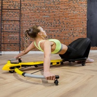 Wellshow Sport Ab3 Stimulateur Musculaire Abdominal Appareil d'Exercice pour les Muscles Abdominaux Sixpacks