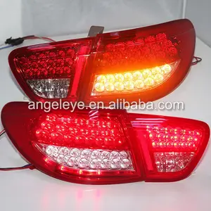 Para Hyundai Elantra AVANTE LED Cauda Da Lâmpada 2006-2010 ano Tipo de Cor Vermelha WH WH