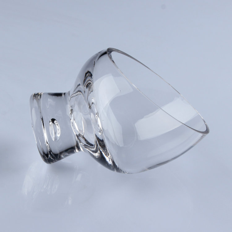 Slant Ice Cream Bowls High Quality Glass with Food Grade Certification Color Box Customized for Dessert Salad Fruit Ect. 5000PCS