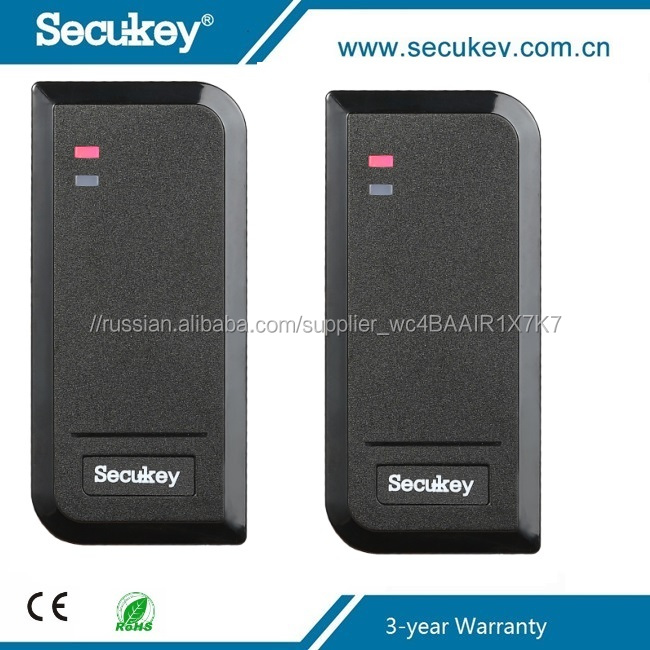 Водонепроницаемый Wiegand Rfid Карты Контроля Доступа Считыватели Карт